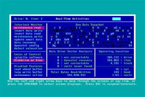 spinrite type repair test every sector on hard dirve|spinrite data recovery.